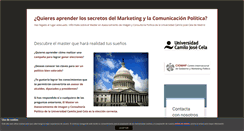 Desktop Screenshot of formacionenpolitica.com