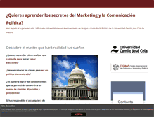 Tablet Screenshot of formacionenpolitica.com